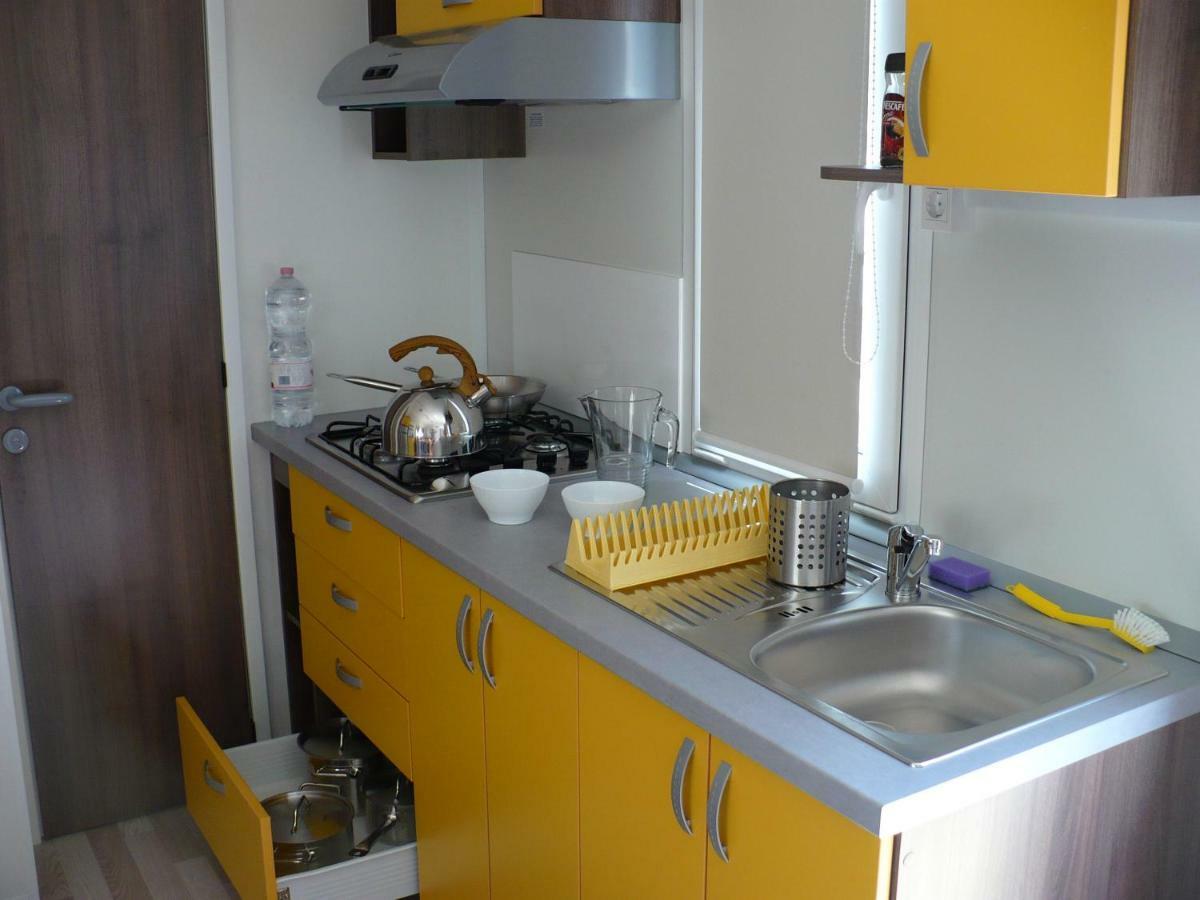 Victoria Mobilehome In Orsera Camping Resort Eksteriør billede